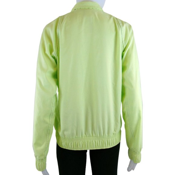 RBK Reebok Classic Lime Track Jacket - Size S - Picture 4 of 4